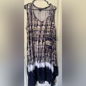 Simply Vera Wang multi color dress size XL petite